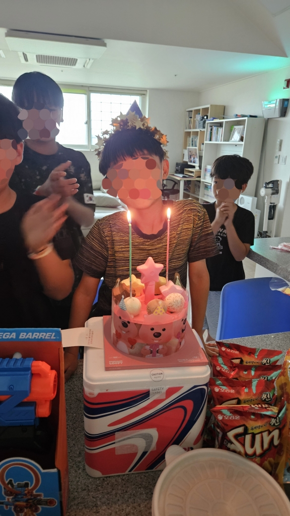 ㅇㅇ아 생일축하해! 
