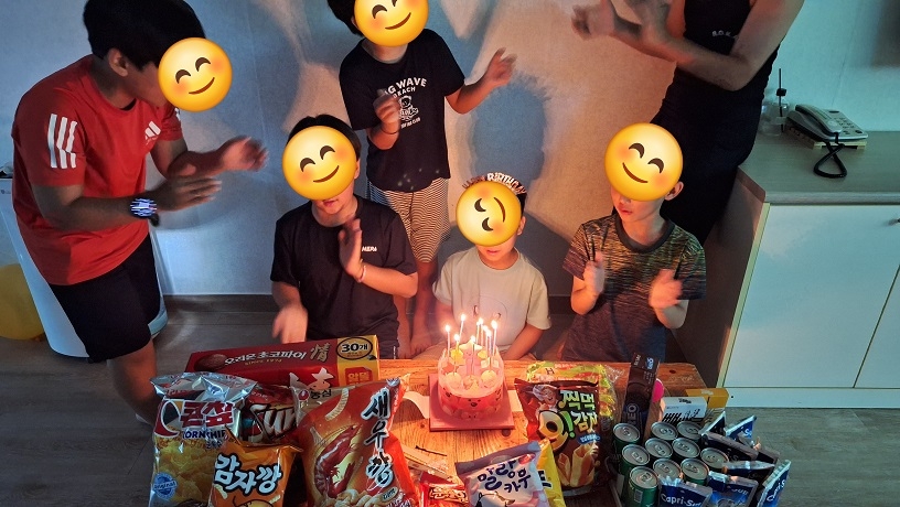재X이의 9번째 생일