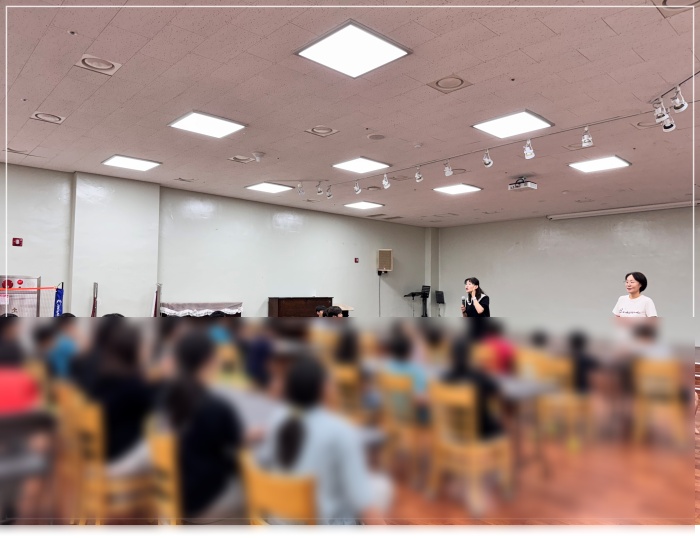 안흥초 연계 행복일기 수업