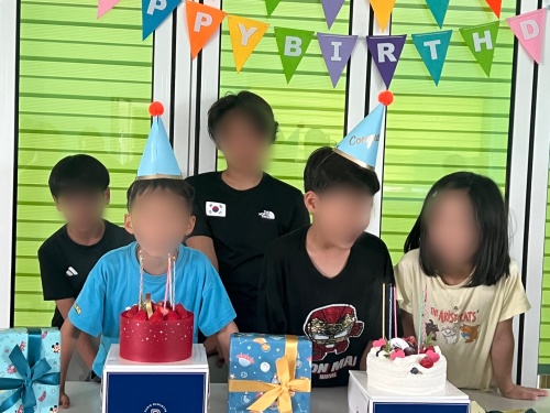 따손 - 6월 생일파티 후원 