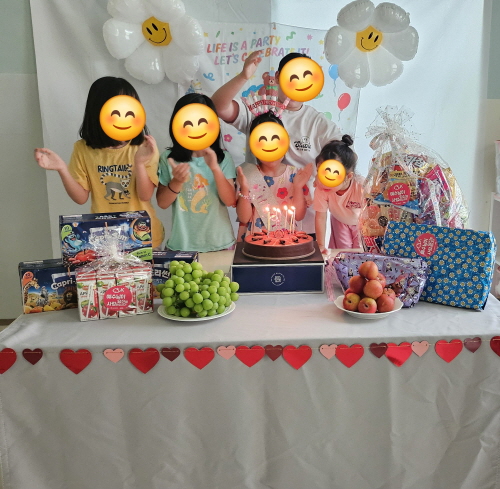 00이의 일곱번째 맞이하는 생일 축하해~!!