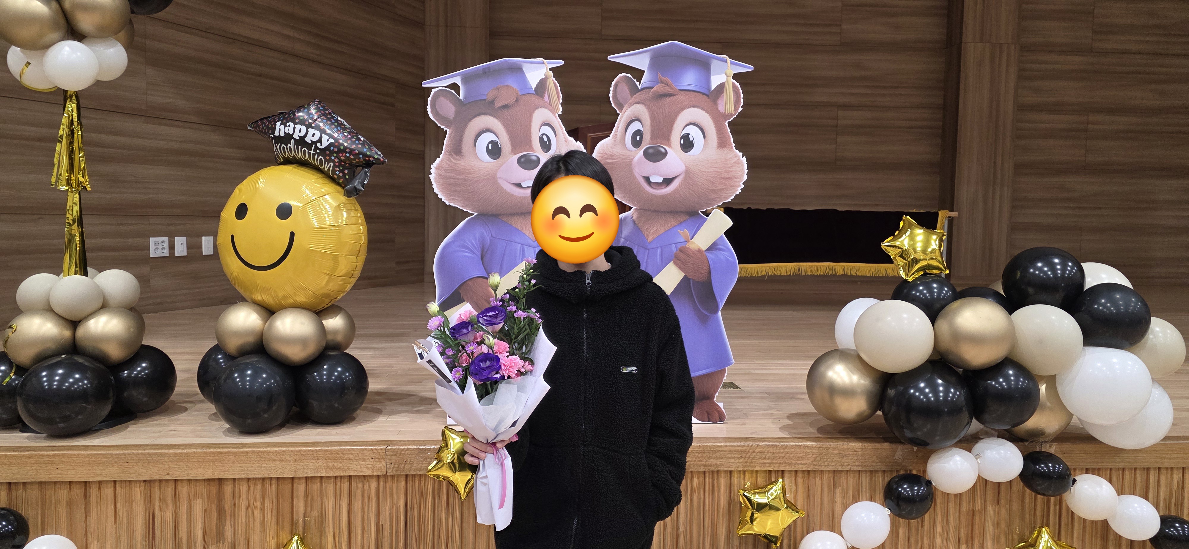 OO 아~, 너의 눈부신 졸업을 축하해^^