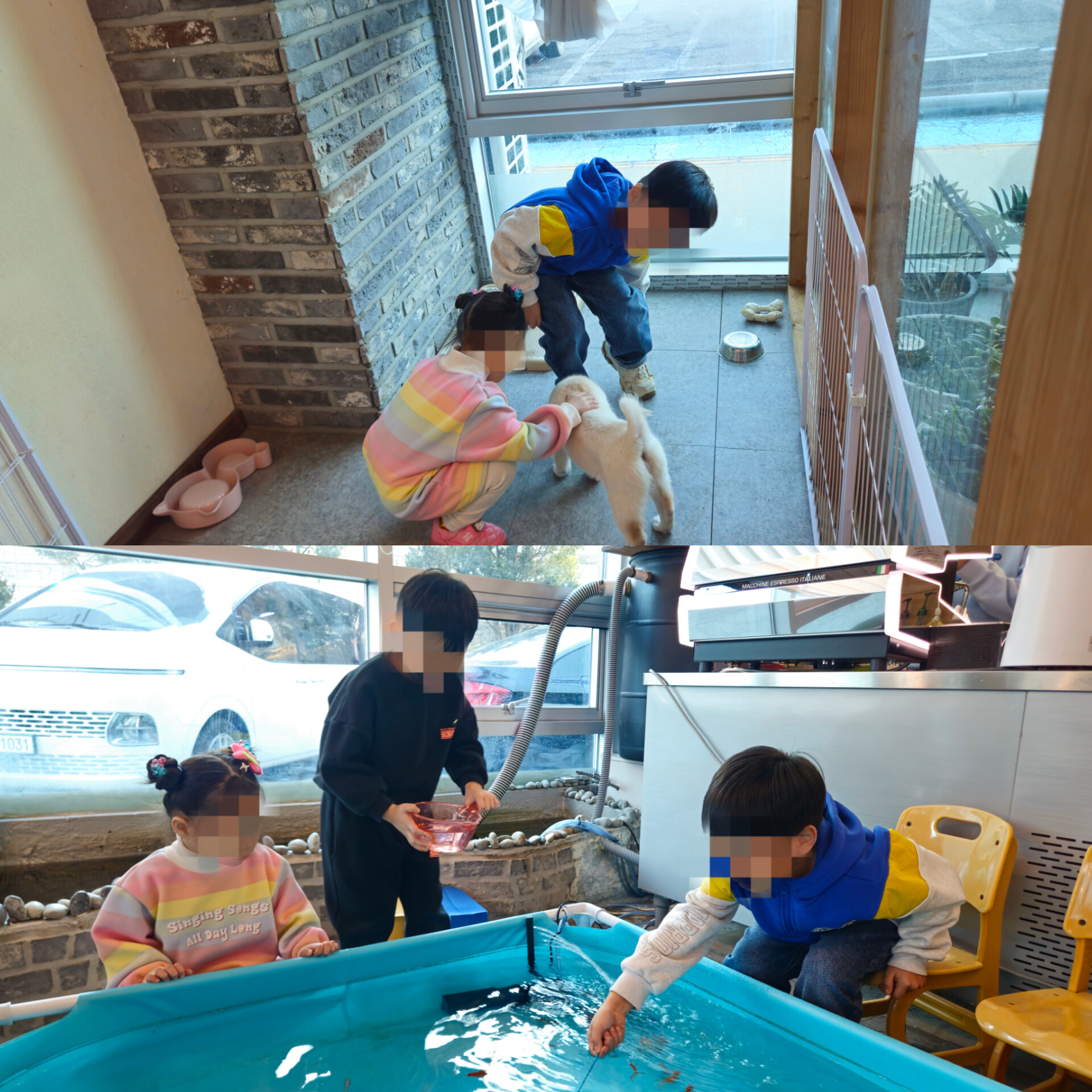 야호 방학이다! 키즈카페에서 놀아요 : )